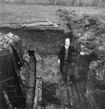 The north cellar at Cressing Temple