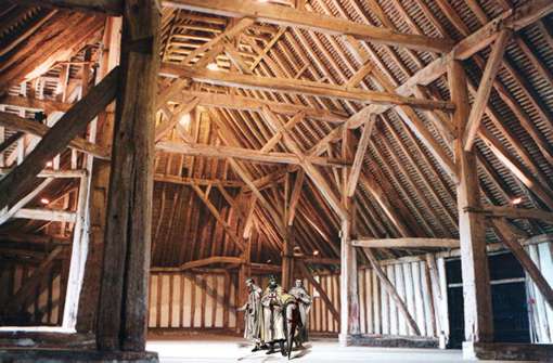 The Barley Barn c. 1206.
