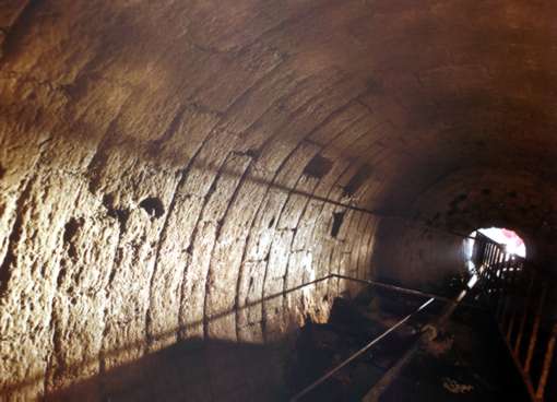 Looking up the Templar well