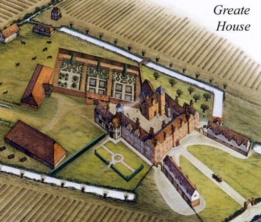 The Greate House as pictured by Frank Gardiner