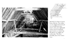 Ironwork is ignored in survey.