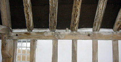 Clamp repair in Granary