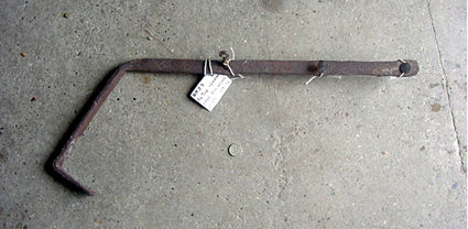 Hooked tie from Barley Barn