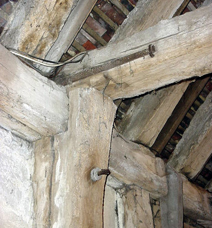 Split wall post repairs