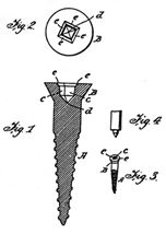 Robertson screw of 1907